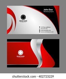 Modern Business Card design
