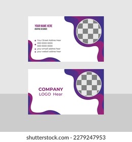 Modern Business card design Corporate Business design template, professional business card template, visiting card, business card template.