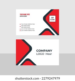 Modern Business card design Corporate Business design template, professional business card template, visiting card, business card template.