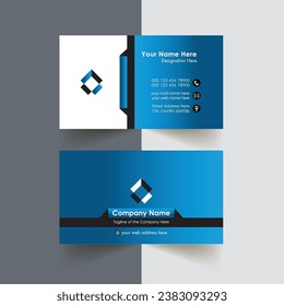 Modern Business Card design Creative visiting Card Template.