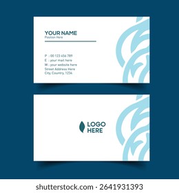 Modern Business Card Design for Creative Professionals