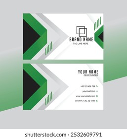 Modern Business Card Design of illustrator