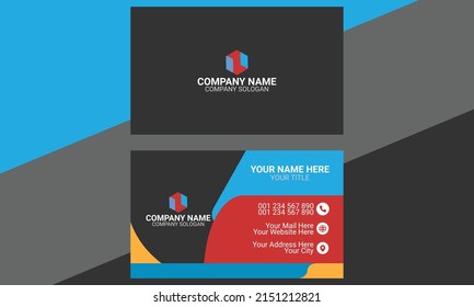 Modern Business Card Design new, 