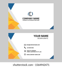 Modern Business Card Design Template