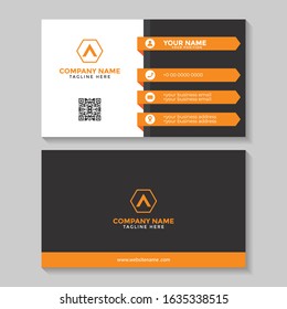 Modern Business card design template