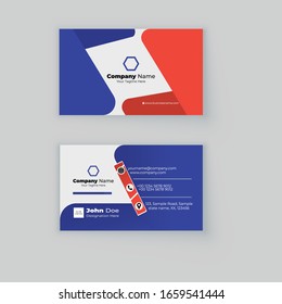 Modern Business Card Design Template