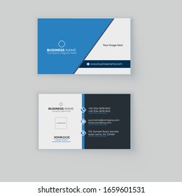 Modern Business Card Design Template