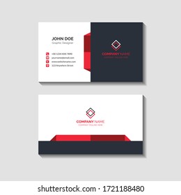Modern Business Card design Template 