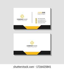 Modern Business Card Design Template