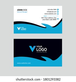 Modern Business Card Design Template