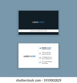 Modern Business Card Design Template