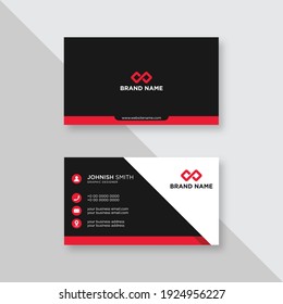 Modern Business Card Design Template