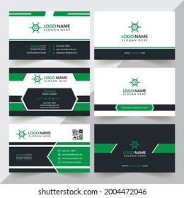 Modern Business Card Design Template