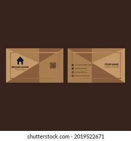 Modern Business Card Design Template