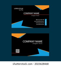 modern business card design template