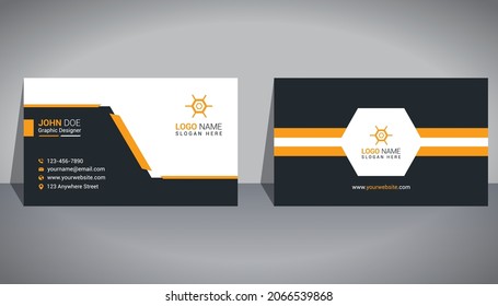 Modern Business Card Design Template