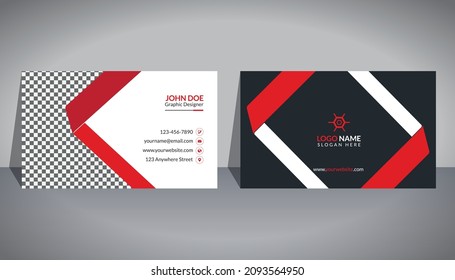 Modern Business Card Design Template