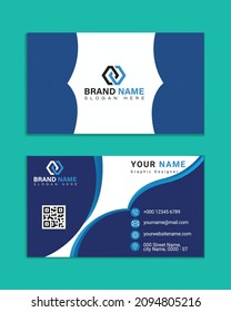 
modern business card design template