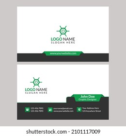 Modern Business Card Design Template