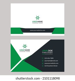 Modern Business Card Design Template