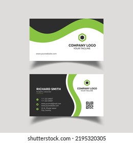 Modern Business Card Design Template