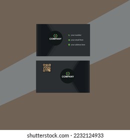  Modern business card design template 