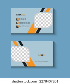 modern business card  design template 