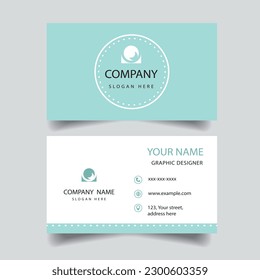 Modern Business Card Design Template