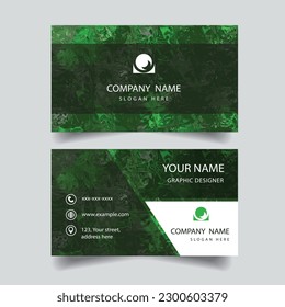 Modern Business Card Design Template