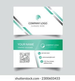 Modern Business Card Design Template