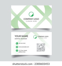 Modern Business Card Design Template