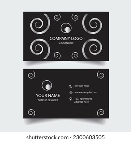 Modern Business Card Design Template