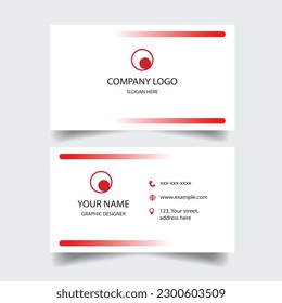 Modern Business Card Design Template