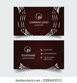 Modern Business Card Design Template