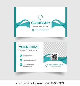 Modern Business Card Design Template