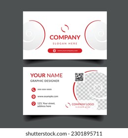 Modern Business Card Design Template
