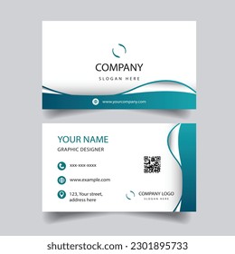Modern Business Card Design Template