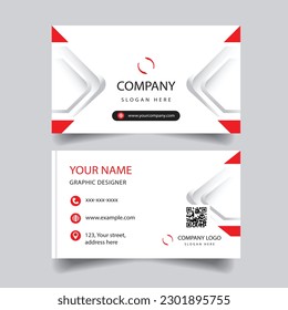 Modern Business Card Design Template