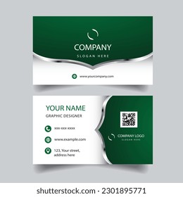 Modern Business Card Design Template