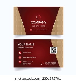 Modern Business Card Design Template