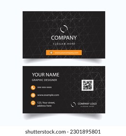 Modern Business Card Design Template