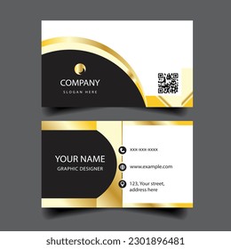 Modern Business Card Design Template