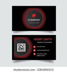 Modern Business Card Design Template