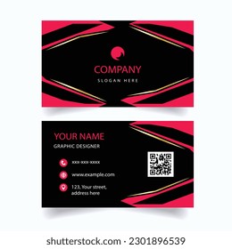 Modern Business Card Design Template