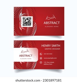 Modern Business Card Design Template