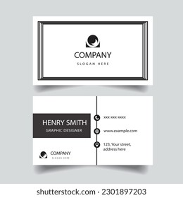 Modern Business Card Design Template