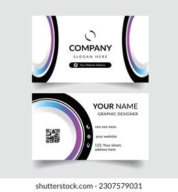 Modern Business Card Design Template