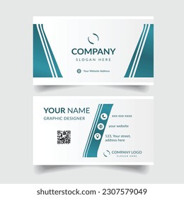 Modern Business Card Design Template
