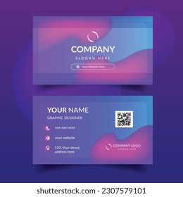 Modern Business Card Design Template