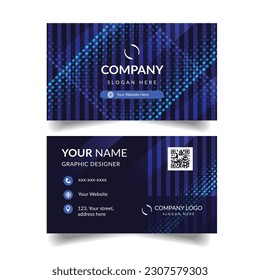 Modern Business Card Design Template
